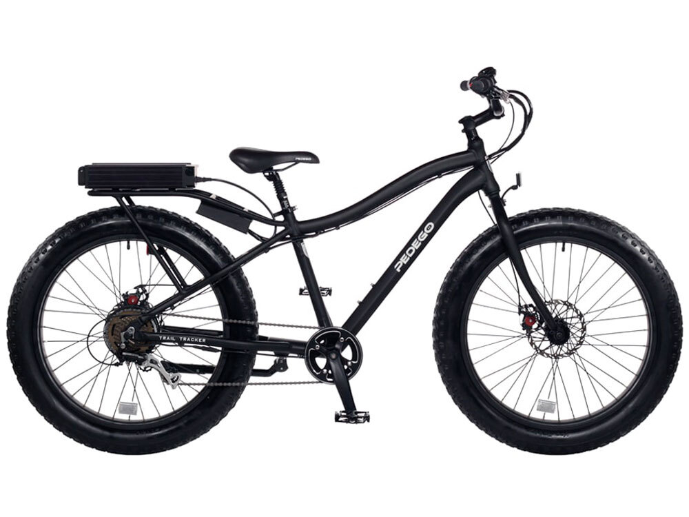 Электро-фэтбайк Pedego Trail Tracker