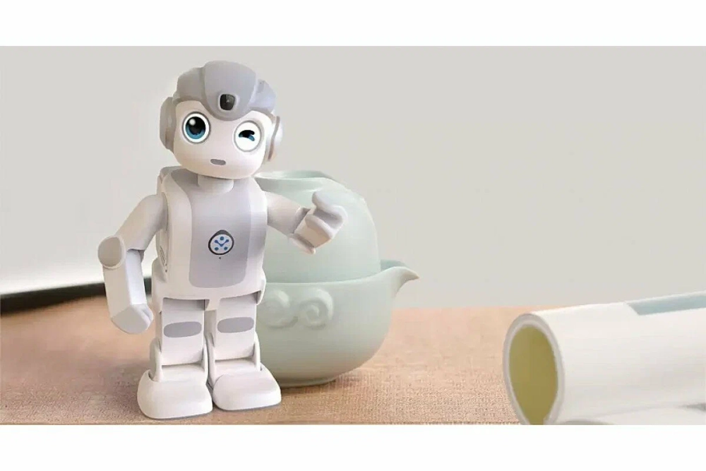 Программируемый робот Ubtech Alpha Mini — компактный помощник с ИИ