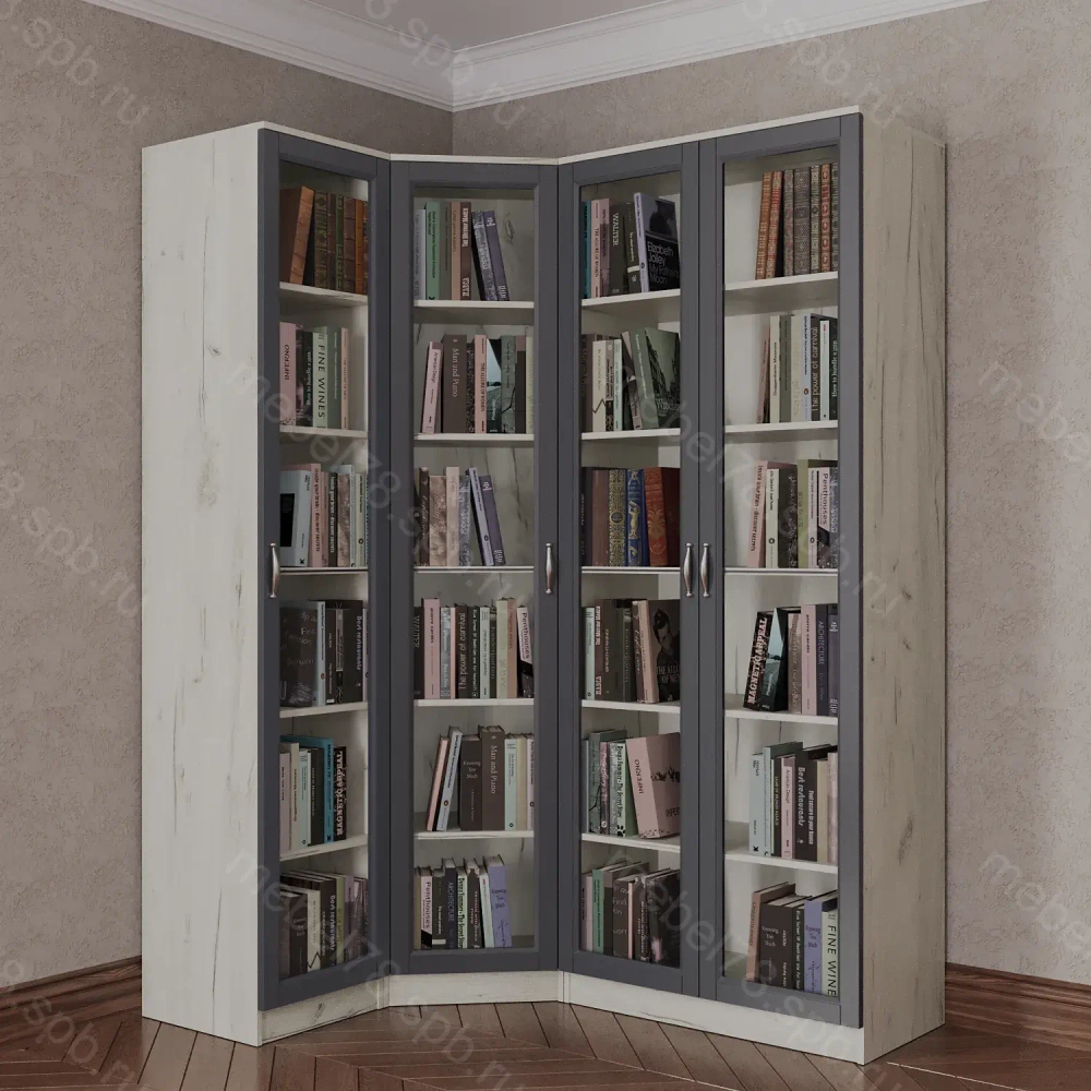 Книжный угловой №4