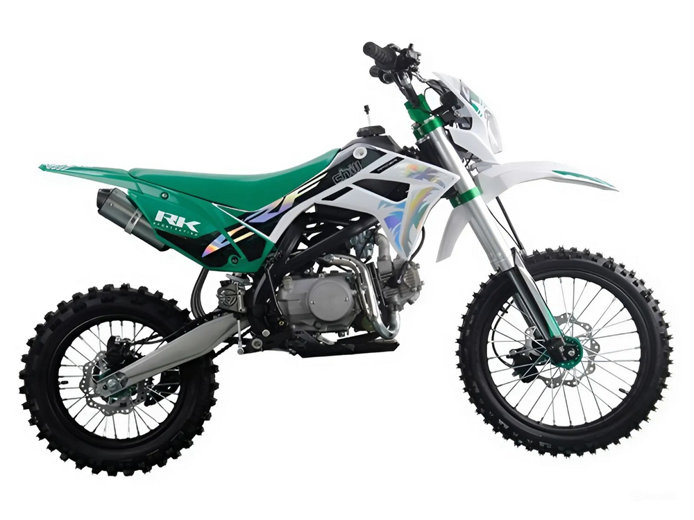 Питбайк Racer CRF Pitbike зеленый