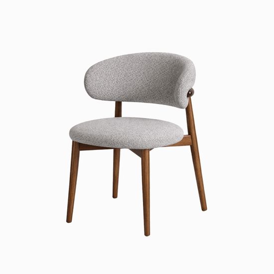 Обеденный стул Loom серо-бежевый