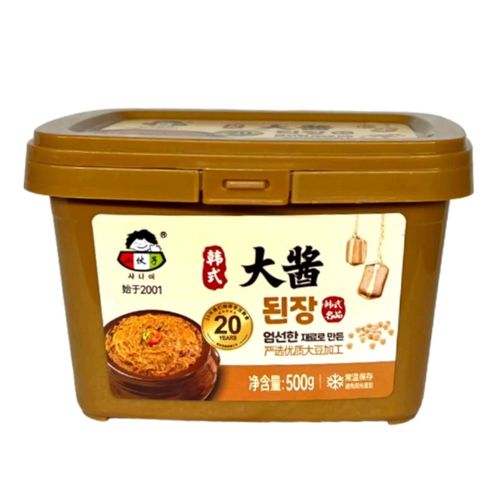 Соевая паста Xiaohuozi Soybean Paste Денджянг 500 г