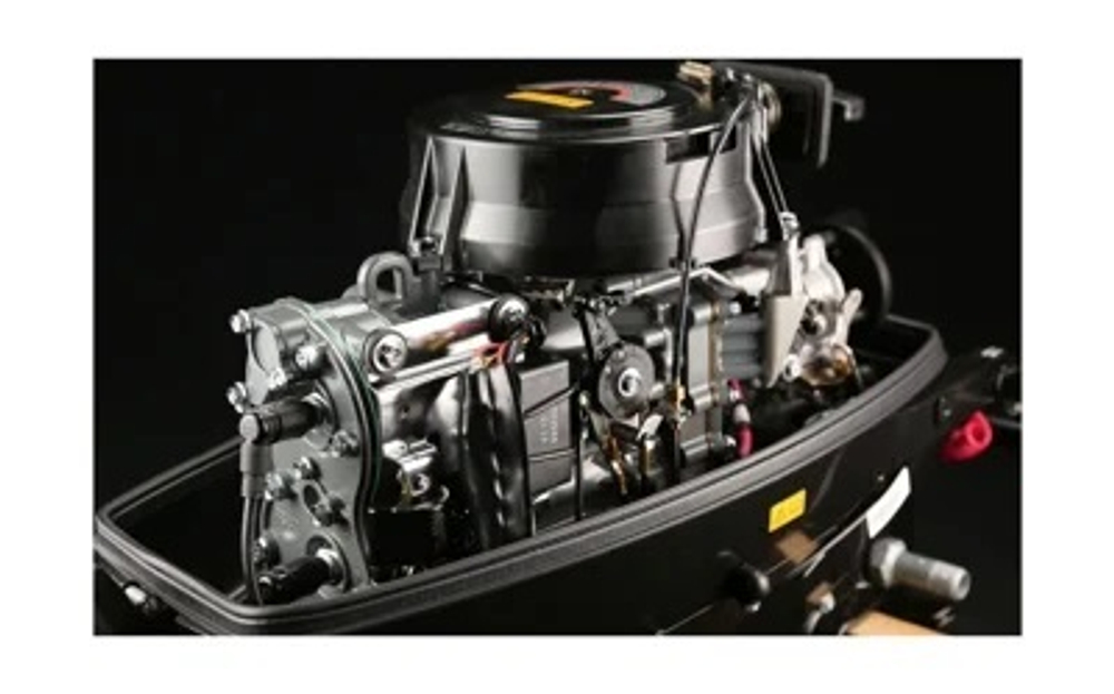 Лодка ПВХ АКВА 3600 НДНД + 2х-тактный лодочный мотор SUZUKI DT30S