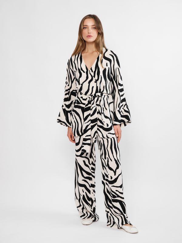 БРЮКИ НА КОМФОРТНОЙ РЕЗИНКЕ