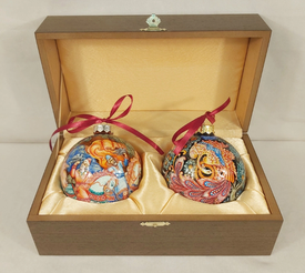 Элитные новогодние подарочные наборы для дома и интерьера