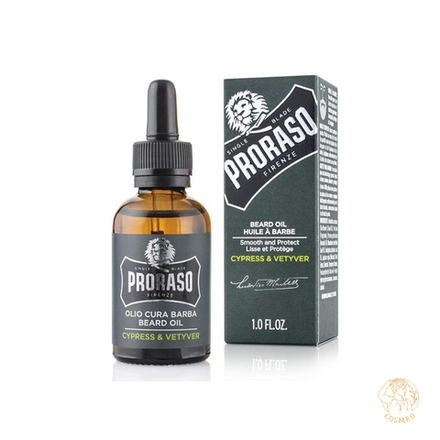 Масло для Бороды Cypress and Vetyver Proraso 30 мл