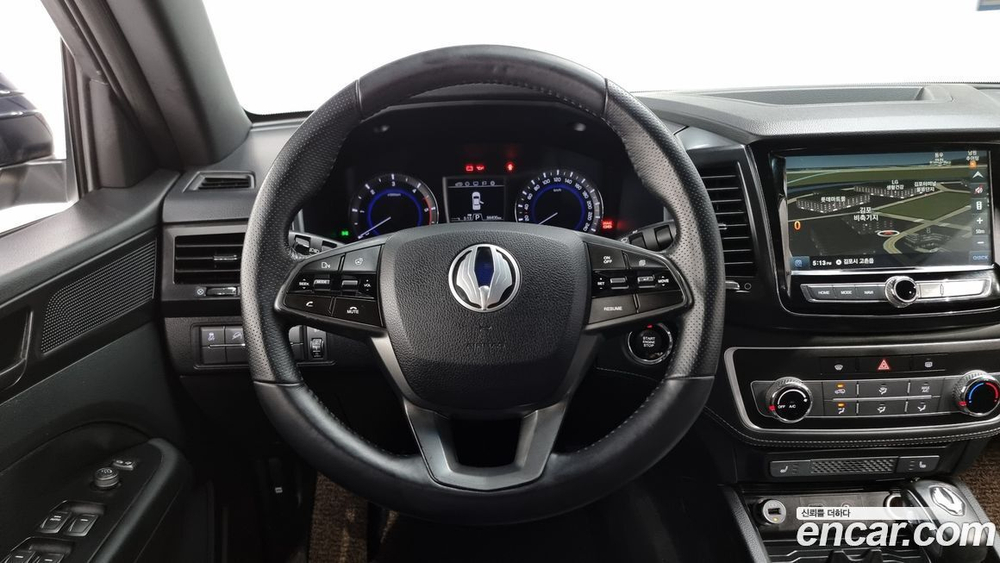 KG Mobility (Ssangyong) Rexton Sports Дизель 2.2 2WD (12.2019)
