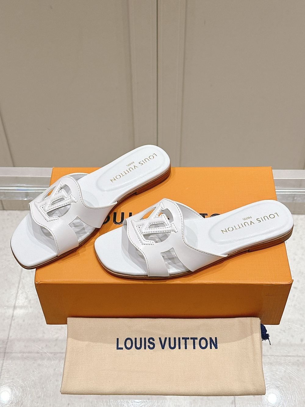 Louis Vuitton Isola Flat Mule