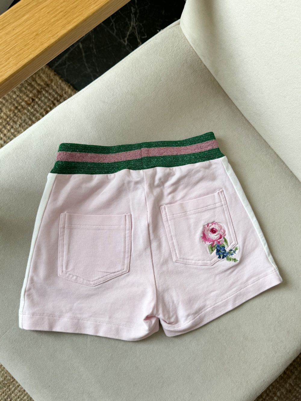 Хлопковые шорты Monnalisa, 116