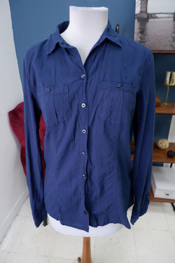 Рубашка однотонная 50 размер