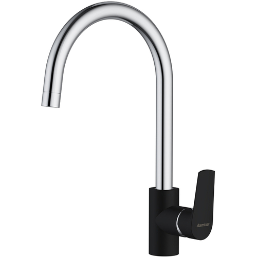 Смеситель для кухни Damixa RedBlu 790720000 Черный Хром