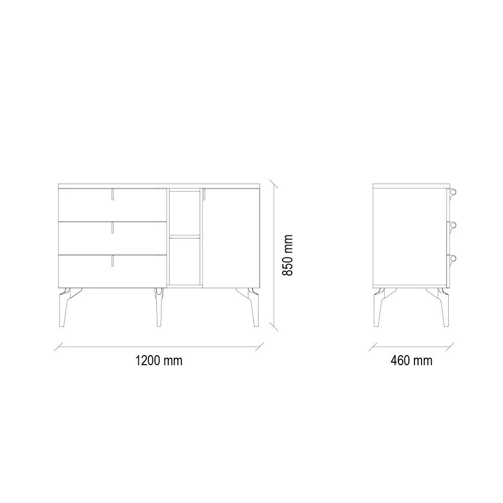 Комод ENZA HOME CORDELL EH57713