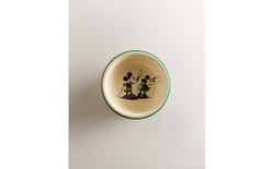 Zara Home миска из каменной керамики, цвет разноцветный, 13 см