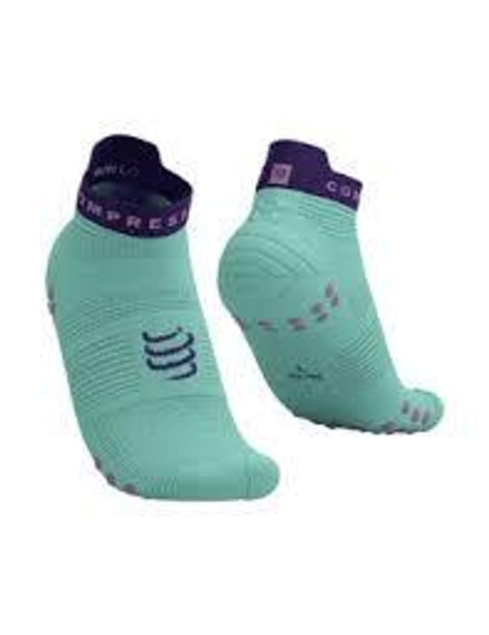 Носки V4 Run Low Shell Blue/Purple