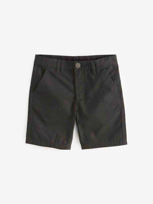 Шорты чинос для мальчика Next B60-237, 2 шт., Черный, Коричневый