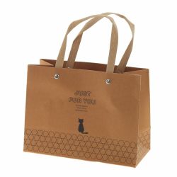 GAEM Пакет подарочный (бумага 260 г/м2, блок 12шт), L19,5 W9 H14,5 см, 3в.