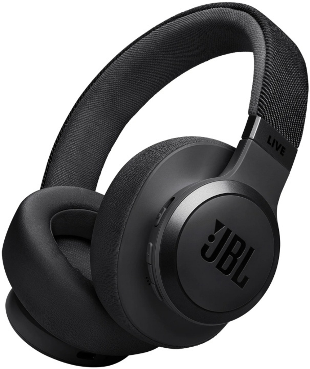 Беспроводные наушники JBL Live 770NC черный