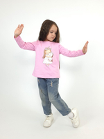 4-125-5 Джемпер для девочки