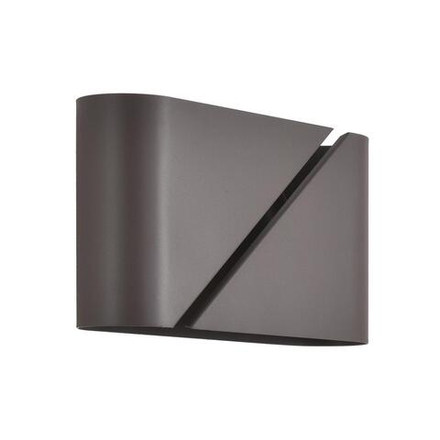 8394/2W MODERNI LN26 420 коричневый, металл Бра G9 2*20W 220V ELMA