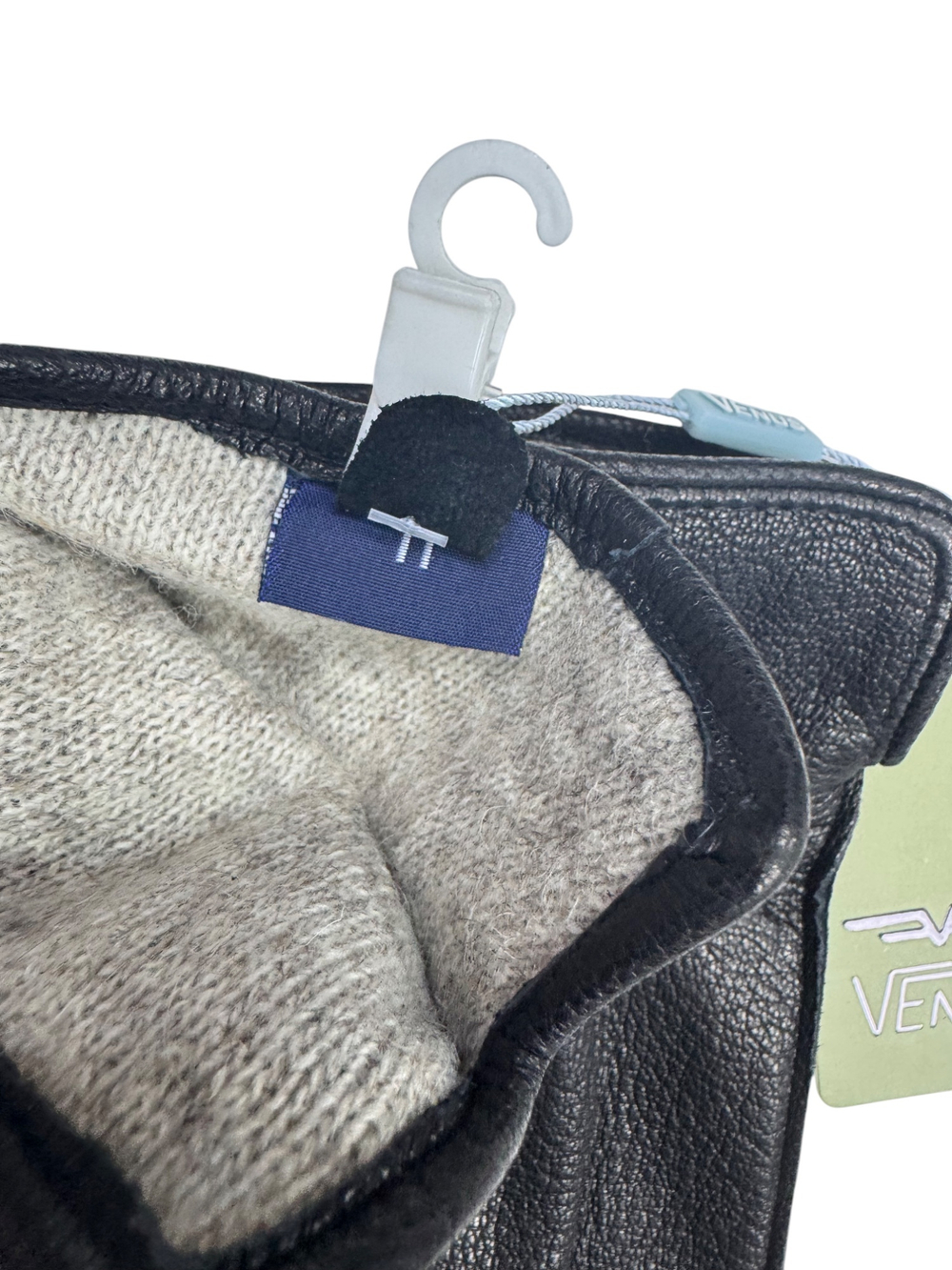 Перчатки. Женские. Материал верха: Кожаные. Кожа оленя. Подклад: Трикотаж-шерсть. 5 шт в упаковке.