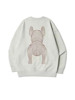 Свитшот с большим логотипом LADOK