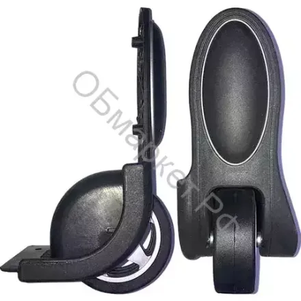 Колёса PLG-HK 22002A (высота 205), чёрный