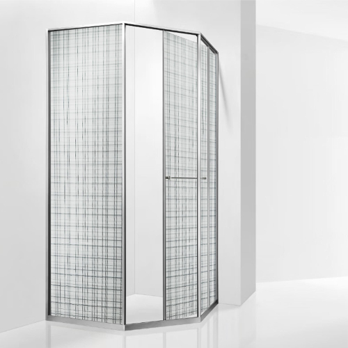 Душевой уголок RGW SV-82 "R" (Черная вуаль, 800x1200)