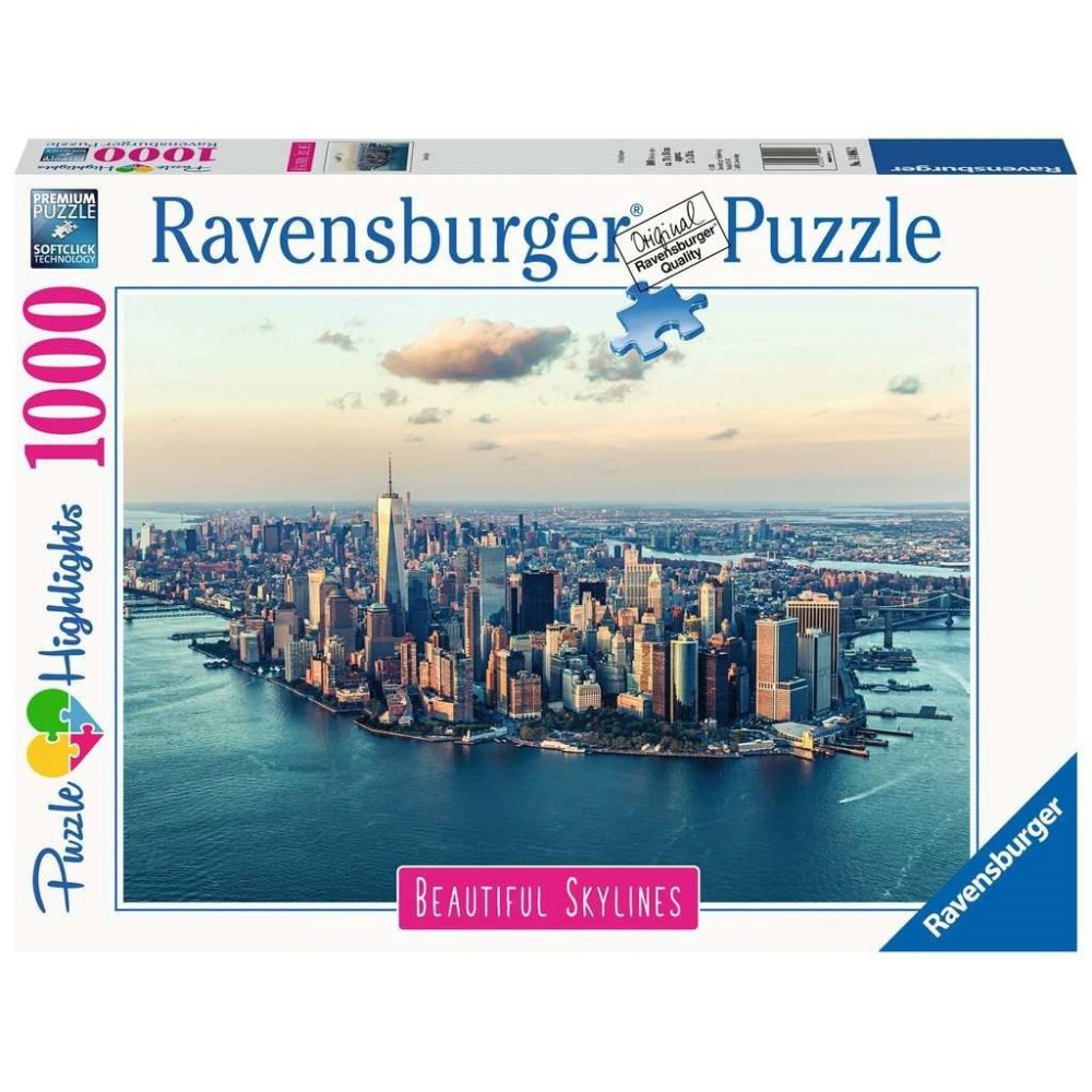 Пазл Ravensburger 140862 Нью-Йорк 1000 элементов 140862 — фото 1