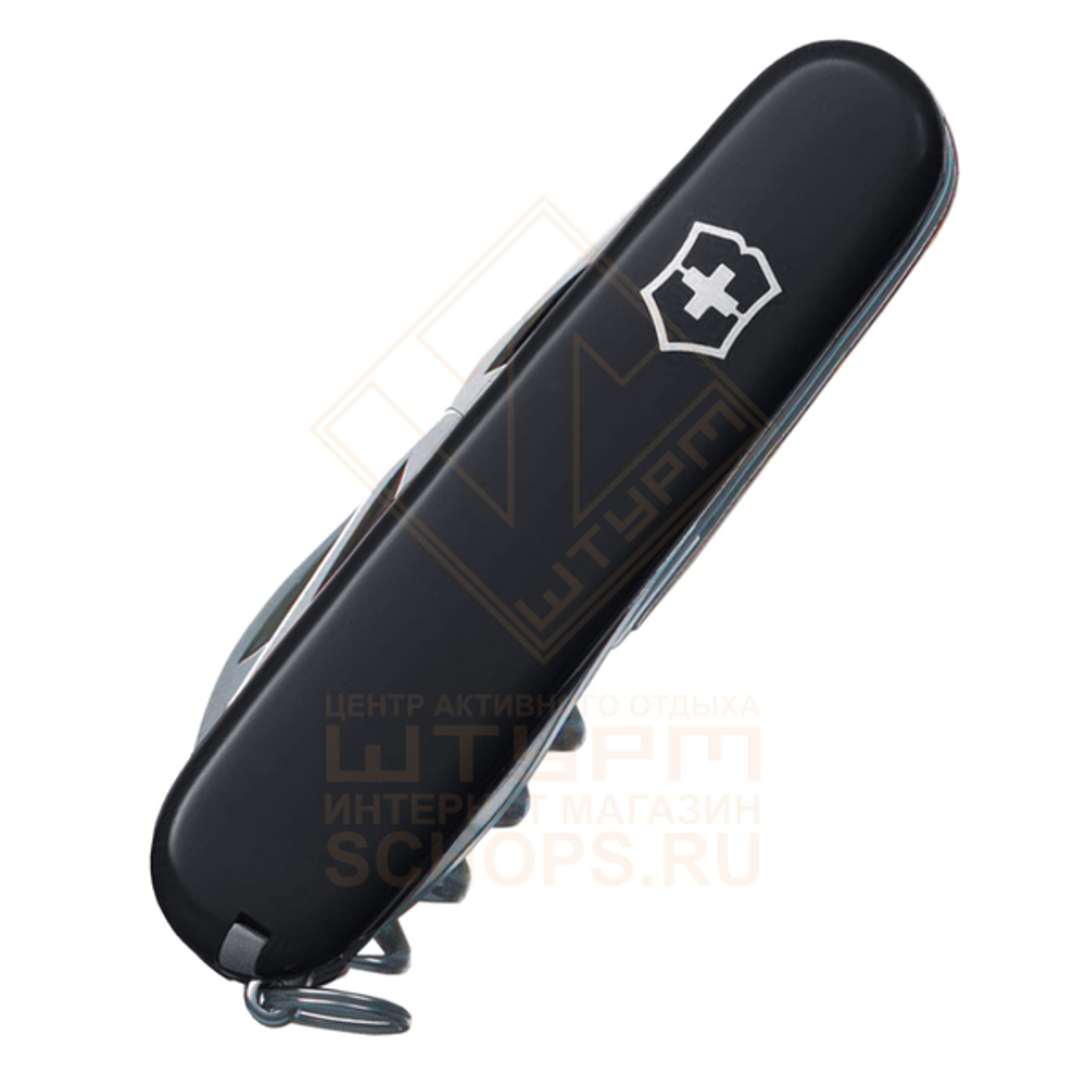 Нож многофункциональный Victorinox Spartan 91 мм, Black