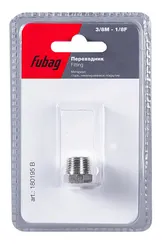 Переходник Fubag 3/8"M-1/8" в блистере