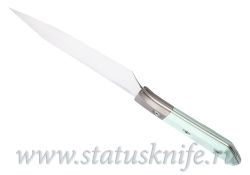 Нож Microtech Kitchen Chef Caribbean Blue 3000B-10CA Bolsterфотография - 8