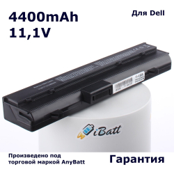 Аккумулятор AnyBatt 4400mAh, для RC107 WG400 YG310 FC141 C9553 DC224 CC156 Y9943 UG679