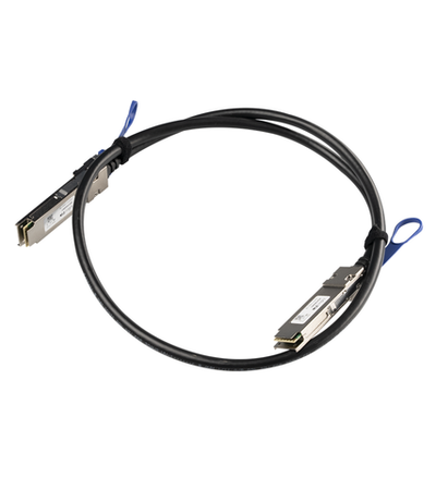 Кабель интерфейсный Mikrotik 100 Gbps QSFP28 direct attach cable, 1m long