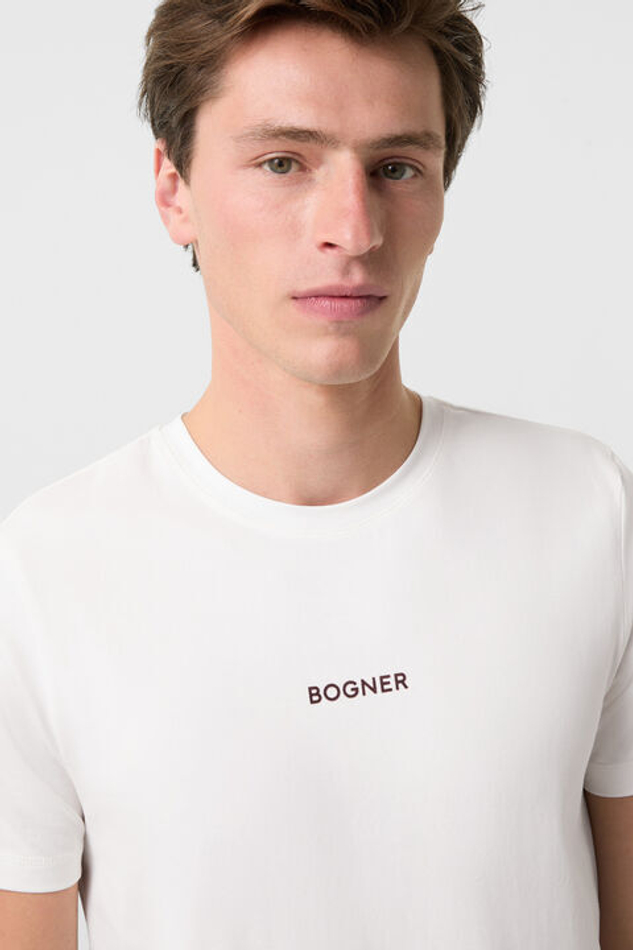 Футболка BOGNER ROC в белом цвете