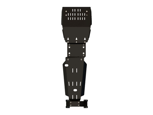 Защита картера и КПП Sheriff для Nissan Cabstar (F24) (3D Comfort) 2008- арт.15.1550