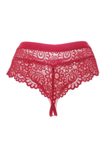 Трусы Diana с доступом красные 46-48