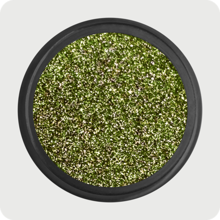 Светоотражающий Flash glitter Diamond светло-зеленый - 7085