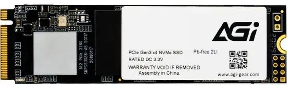 SSD AGI AGI512GIMAI298-CB 512 Гб