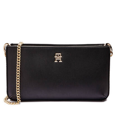 Сумка-мессенджер Tommy Hilfiger - черный(AW0AW17021)