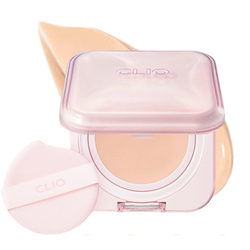 CLIO Kill Cover Mesh Glow Essential Cushion Set - Тональный кушон с сатиновым финишем