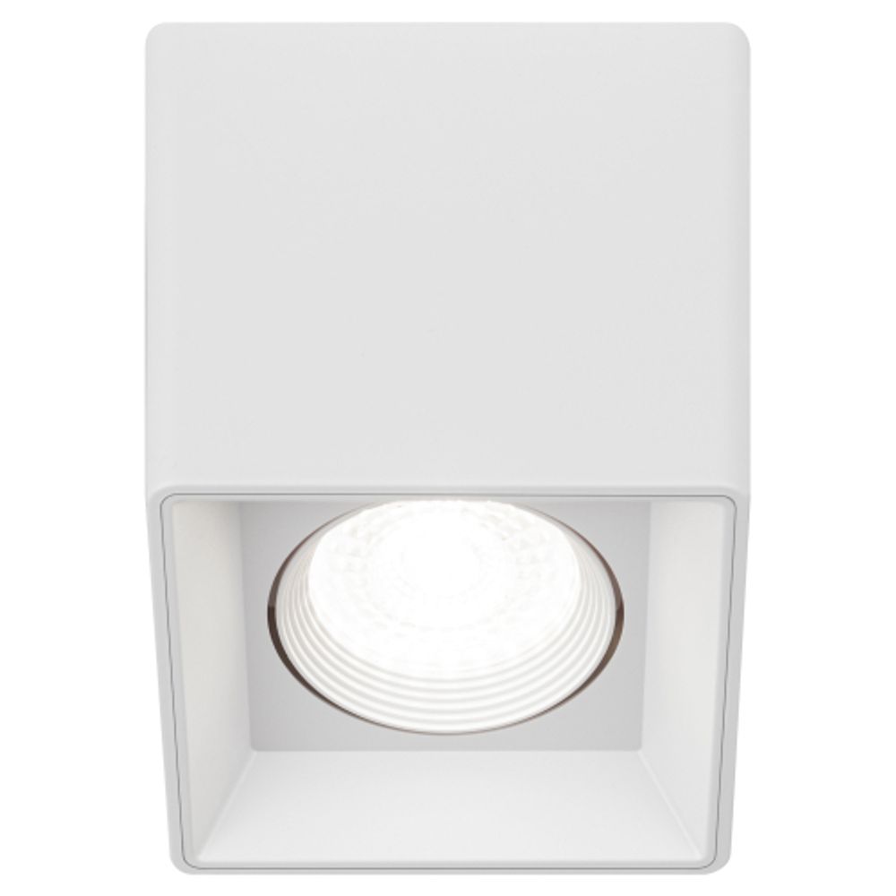 Светильник накладной ЭРА OL24-1 WH под лампу MR16 GU5.3 поворотный белый | Накладные светильники