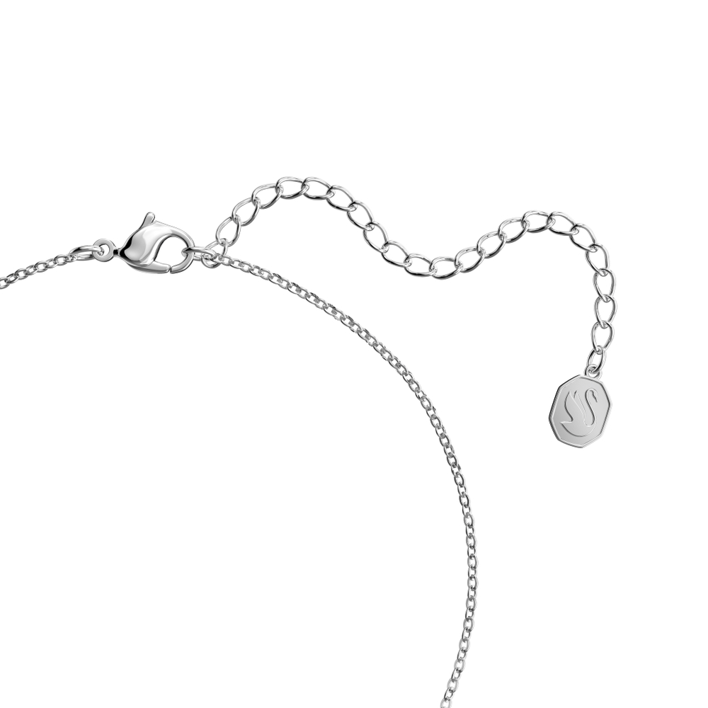 STELLA:PEND CZ WHITE/RHS