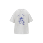 Футболка Called a Garment Blueberry Kingdom "Grey Melange"