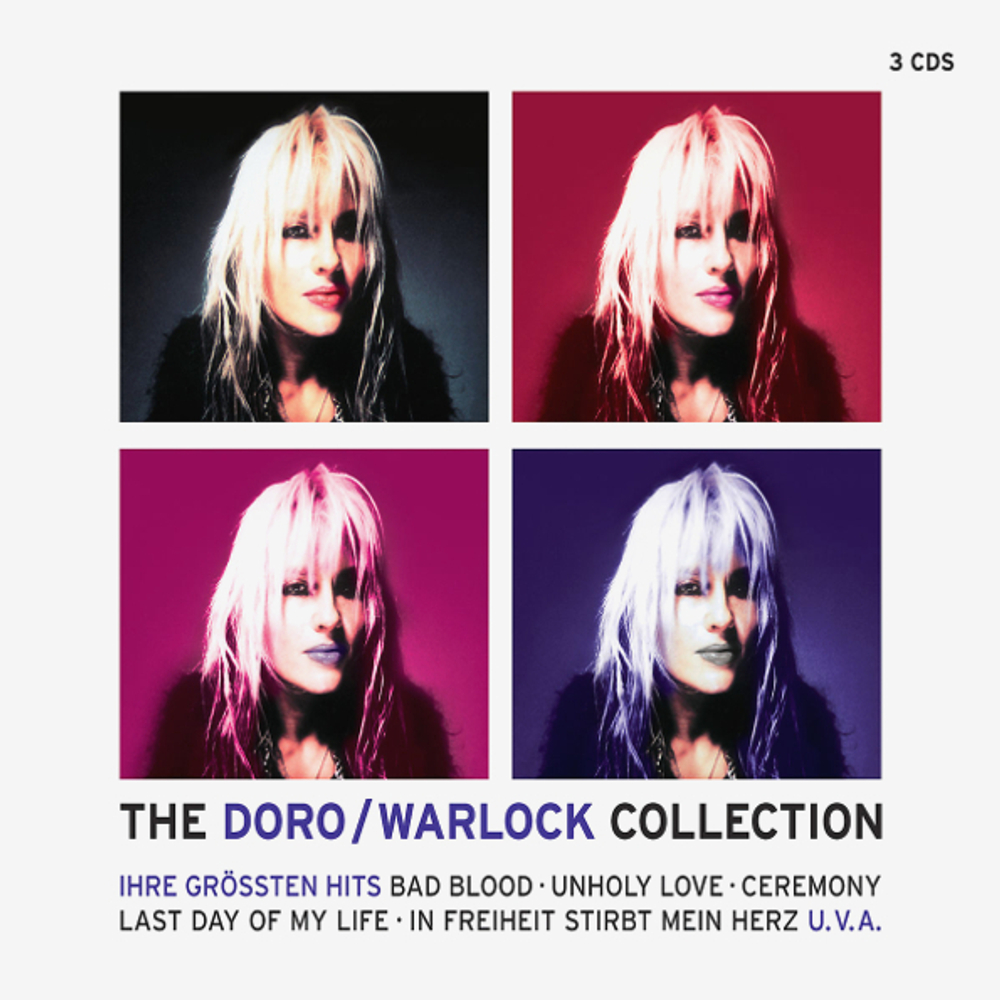 Doro, Warlock / The Doro/Warlock Collection (3CD)