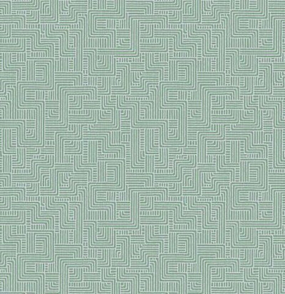 Обои с лабиринтным узором 19532