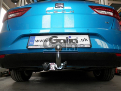 Фаркоп оцинкованный Galia S108A для SEAT Leon ST универсал 2013-(паспорт и сертификат в комплекте)(без электрики)