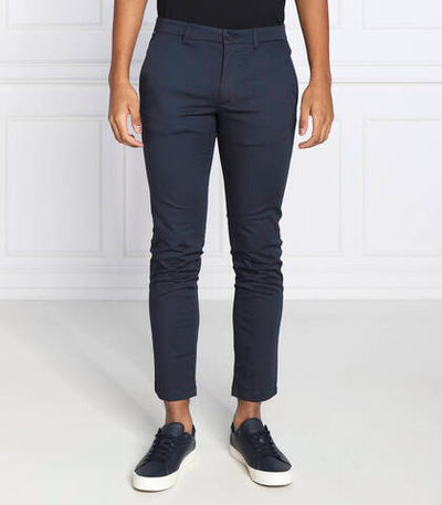 штаны Tommy Hilfiger - темно-синий(MW0MW28642)