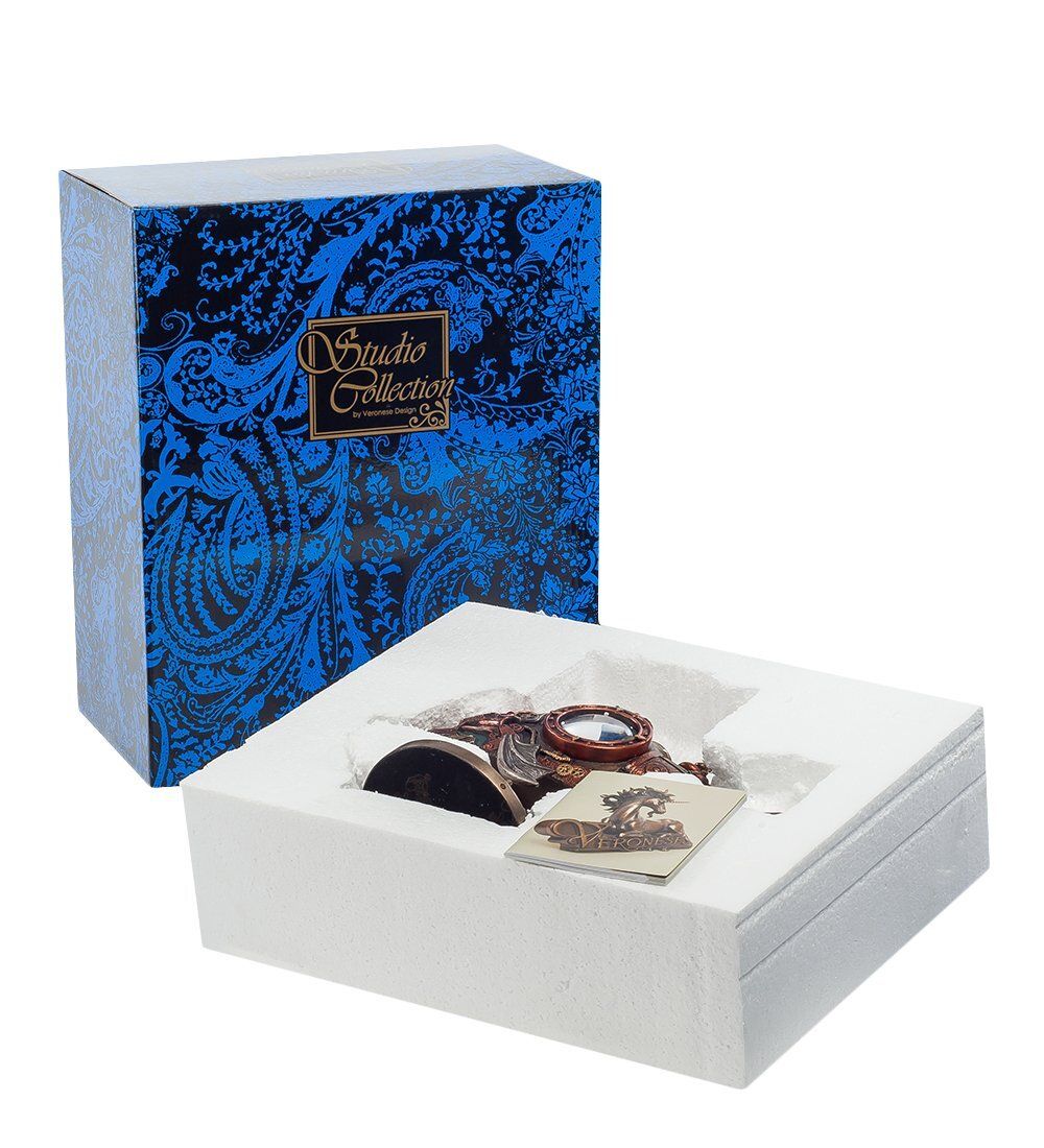 Veronese WS-191 Статуэтка в стиле Стимпанк «Рыба»