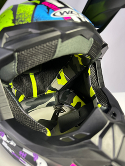 Мотошлем WLT SPEED матовый