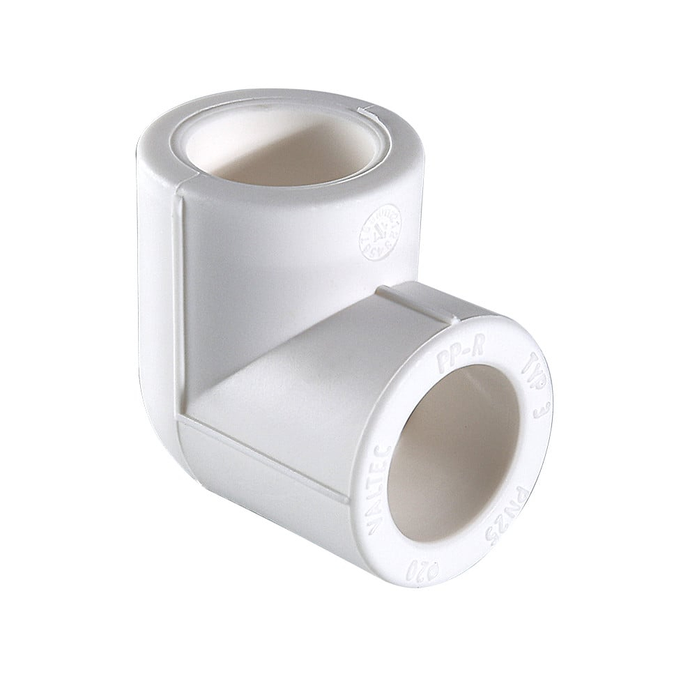 Колено 90* 25 VALTEC белое